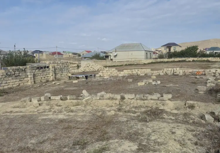 4 sot Torpaq Satılır, Qobu, Abşeron