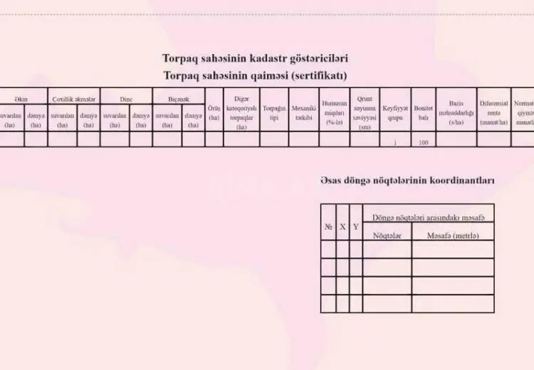 4 sot Torpaq Satılır, Qobu, Abşeron