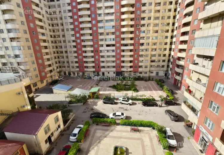 3 otaqlı mənzil Satılır, Ağ şəhər, Xətai, Bakı
