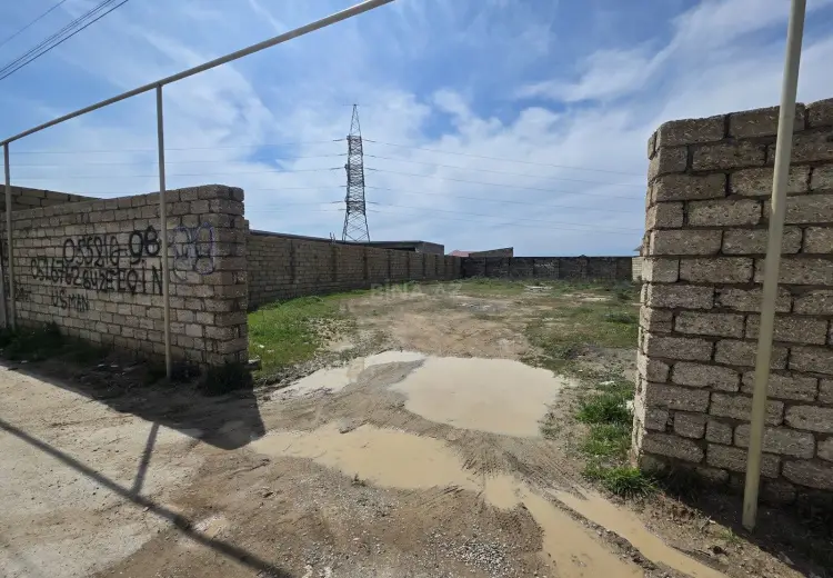 6 sot Torpaq Satılır, Mərdəkan, Xəzər, Bakı