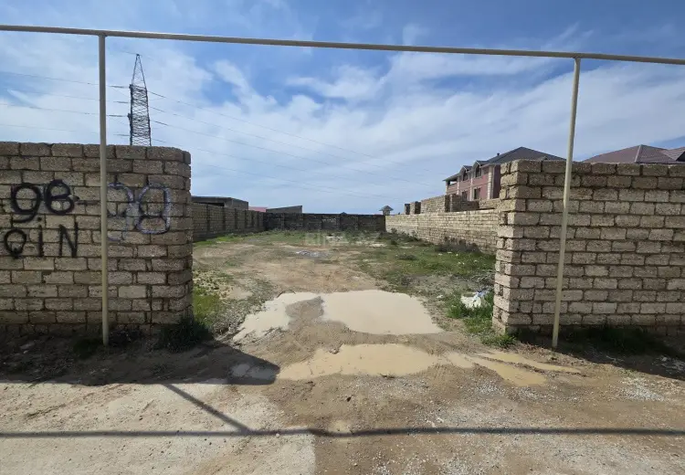 6 sot Torpaq Satılır, Mərdəkan, Xəzər, Bakı