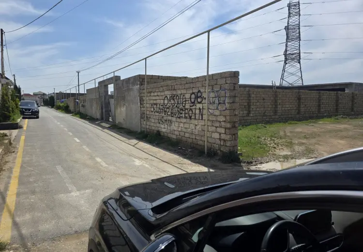 6 sot Torpaq Satılır, Mərdəkan, Xəzər, Bakı