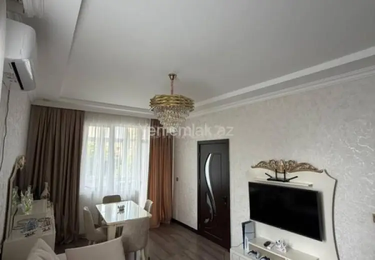 2 otaqlı mənzil Satılır, 4-cü mikrorayon, Nəsimi, Bakı
