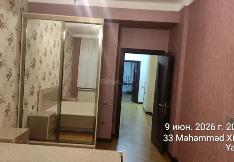 3 otaqlı mənzil Kirayə (aylıq), Yeni Yasamal qəs., Yasamal, Bakı