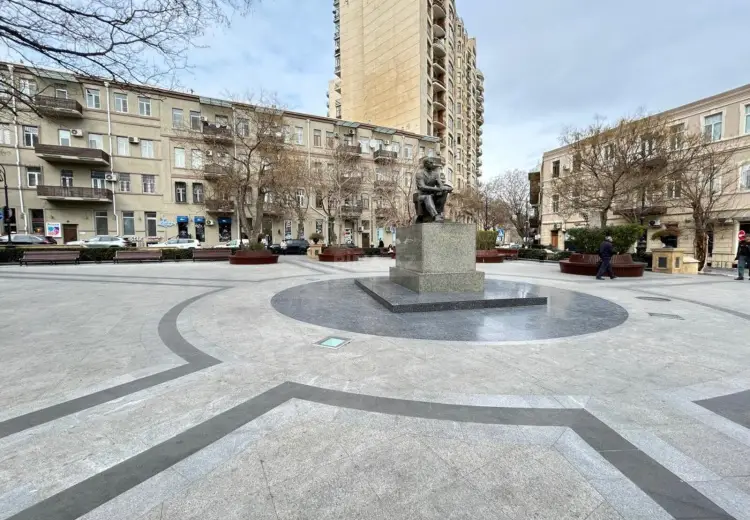 3 otaqlı mənzil Kirayə (aylıq), Səbail, Bakı