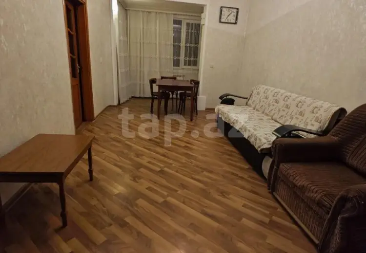 2 otaqlı mənzil , Nəsimi, Bakı