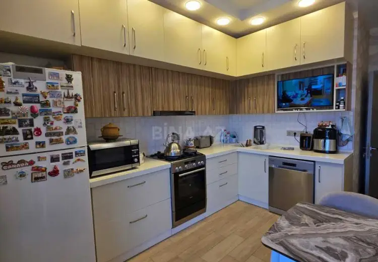 3 otaqlı mənzil Satılır, Yasamal qəs., Yasamal, Bakı