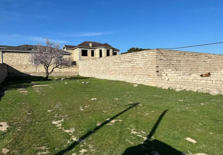 4 sot Torpaq Satılır, Ramana qəs., Sabunçu, Bakı