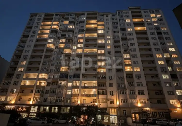 2 otaqlı mənzil , Nəsimi, Bakı