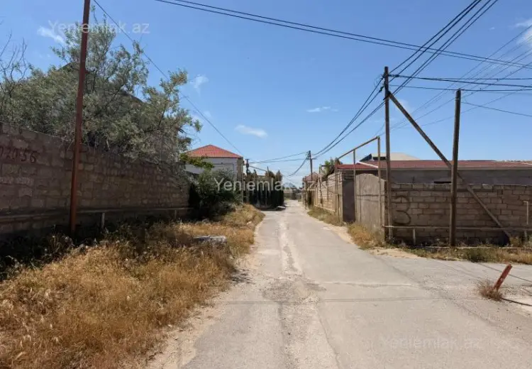 6 sot Torpaq Satılır, Mərdəkan, Xəzər, Bakı