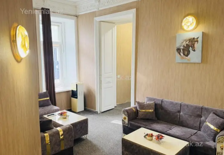 120 m² Obyekt / Ofis Kirayə (aylıq), Səbail, Bakı