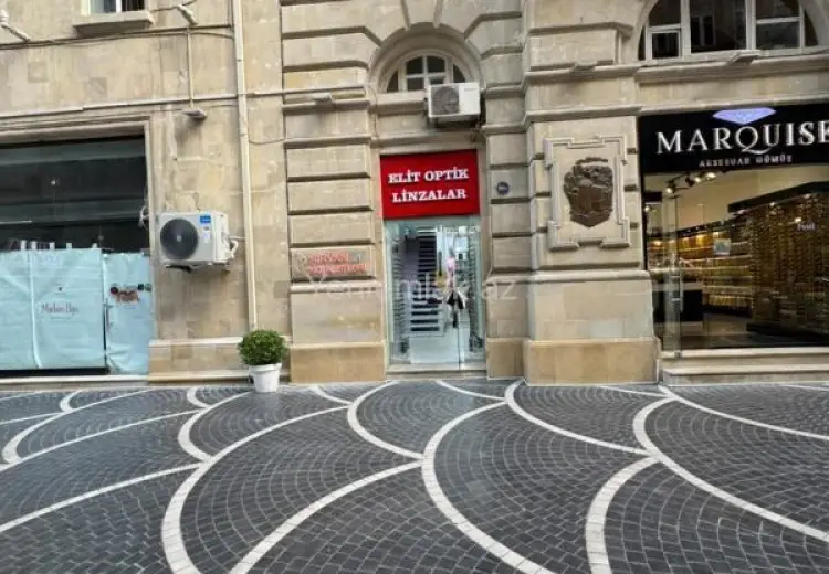 50 m² Obyekt / Ofis Kirayə (aylıq), Səbail, Bakı