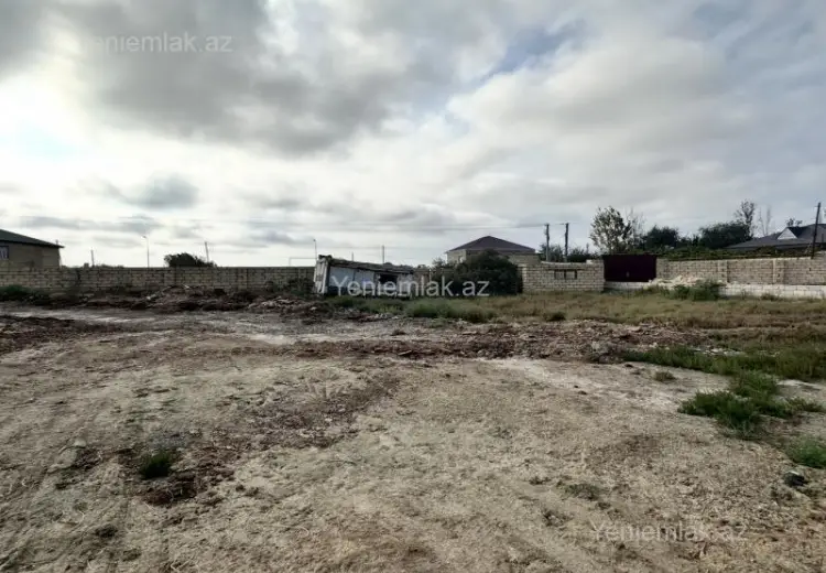4.2 sot Torpaq Satılır, Pirşağı qəs., Sabunçu, Bakı