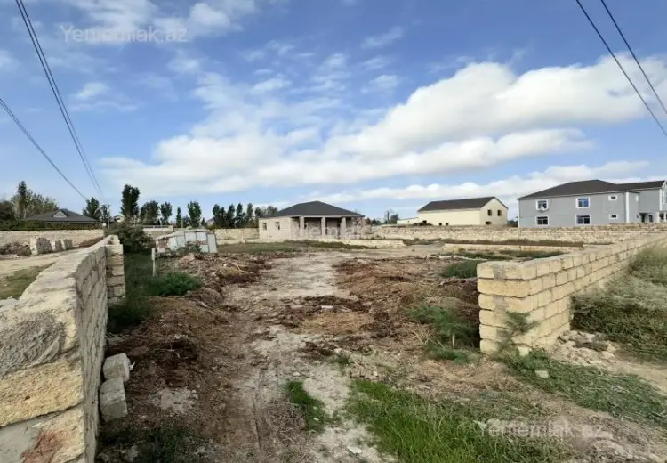 4.2 sot Torpaq Satılır, Pirşağı qəs., Sabunçu, Bakı