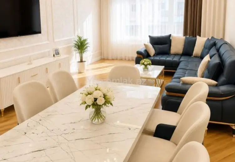 4 otaqlı mənzil Satılır, Əhmədli, Xətai, Bakı