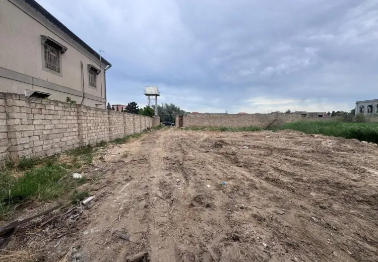 24 sot Torpaq Satılır, Mərdəkan, Xəzər, Bakı