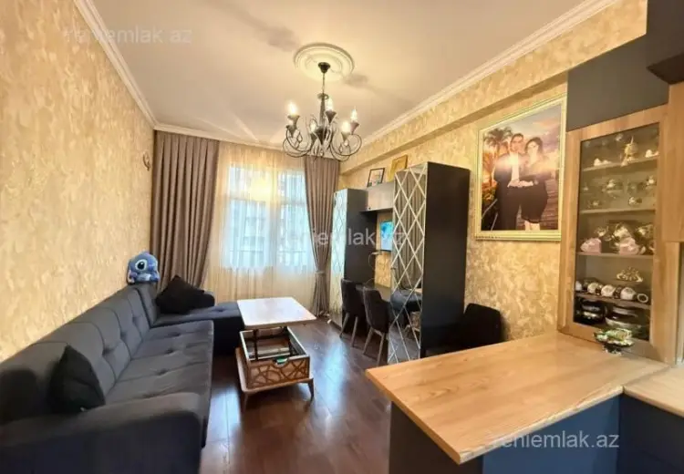 2 otaqlı mənzil Satılır, Yeni Günəşli qəs., Suraxanı, Bakı