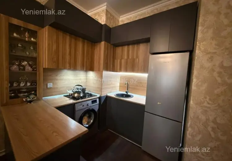 2 otaqlı mənzil Satılır, Yeni Günəşli qəs., Suraxanı, Bakı