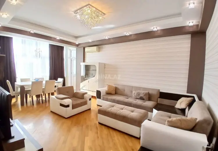 3 otaqlı mənzil Kirayə (aylıq), Yeni Yasamal qəs., Yasamal, Bakı