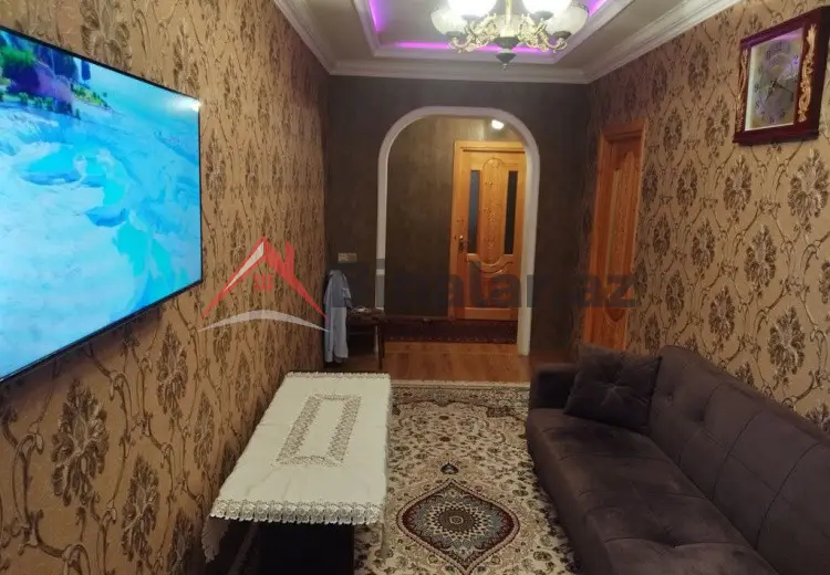 4 otaqlı mənzil Satılır, Gəncə