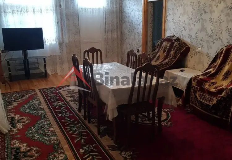 3 otaqlı mənzil Satılır, Gəncə