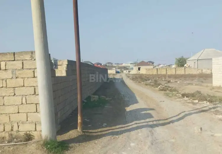 10 sot Torpaq Satılır, Hökməli, Abşeron