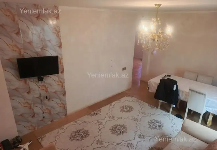 3 otaqlı mənzil Satılır, Hövsan qəs., Suraxanı, Bakı