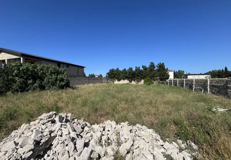 13.5 sot Torpaq Satılır, Mərdəkan, Xəzər, Bakı