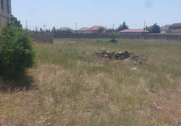 12 sot Torpaq Satılır, Sabunçu, Bakı