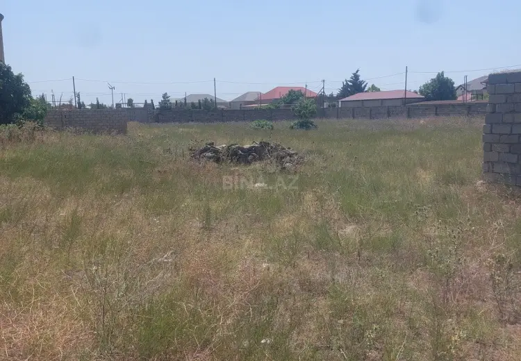 12 sot Torpaq Satılır, Sabunçu, Bakı