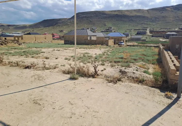 4 sot Torpaq Satılır, Qobu, Abşeron