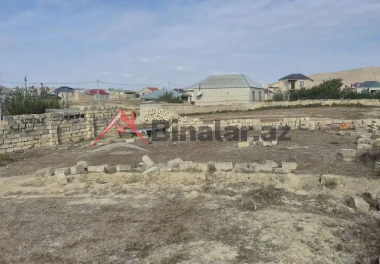 4 sot Torpaq Satılır, Bakı