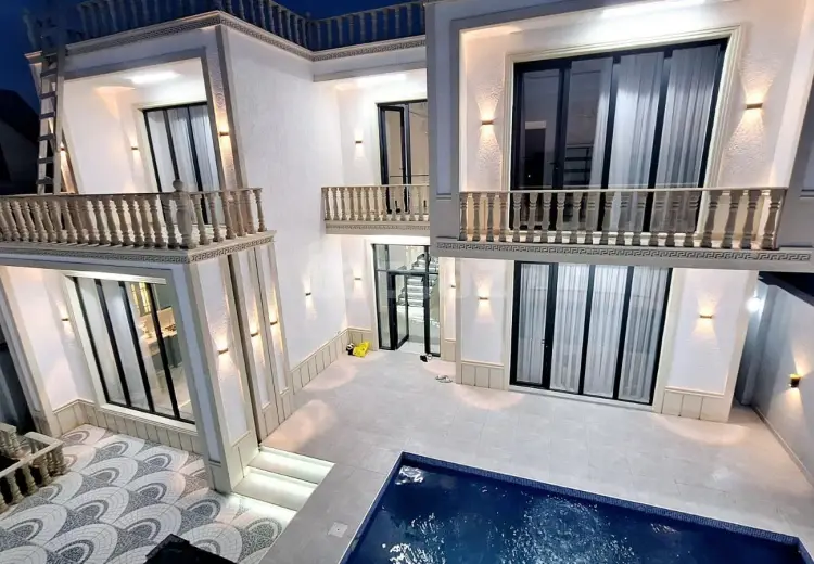 6 otaqlı mənzil Kirayə (günlük), Mərdəkan, Xəzər, Bakı