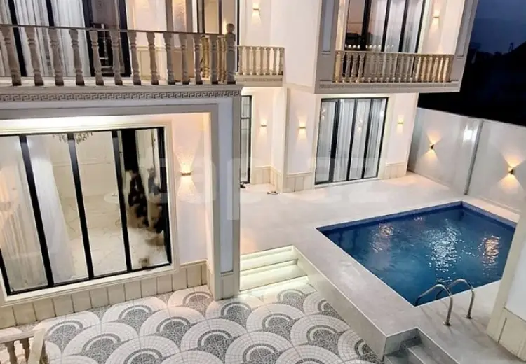 6 otaqlı mənzil Kirayə (günlük), Mərdəkan, Xəzər, Bakı