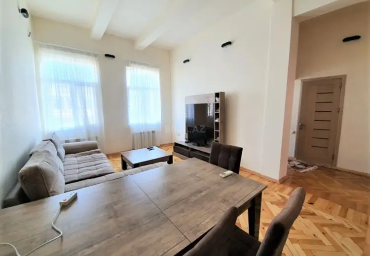 2 otaqlı mənzil Kirayə (aylıq), Sahil qəs., Səbail, Bakı