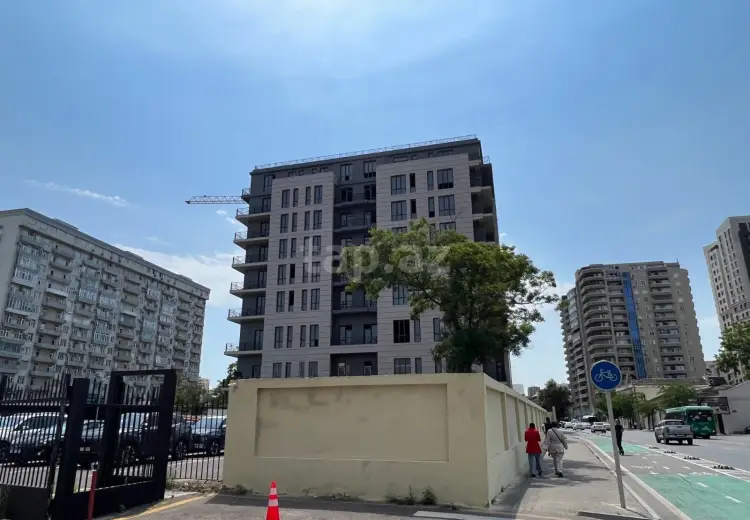 2 otaqlı mənzil , Nəsimi, Bakı