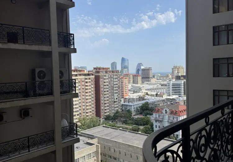3 otaqlı mənzil Kirayə (aylıq), Kubinka, Nəsimi, Bakı