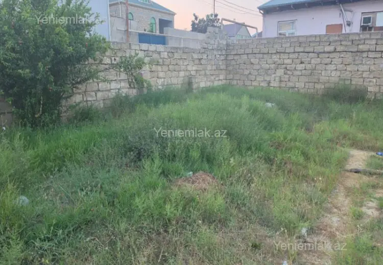 3 sot Torpaq Satılır, Yeni Ramana, Sabunçu, Bakı