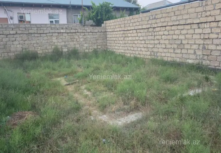 3 sot Torpaq Satılır, Yeni Ramana, Sabunçu, Bakı