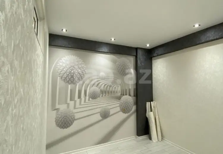 3 otaqlı mənzil , Bakı