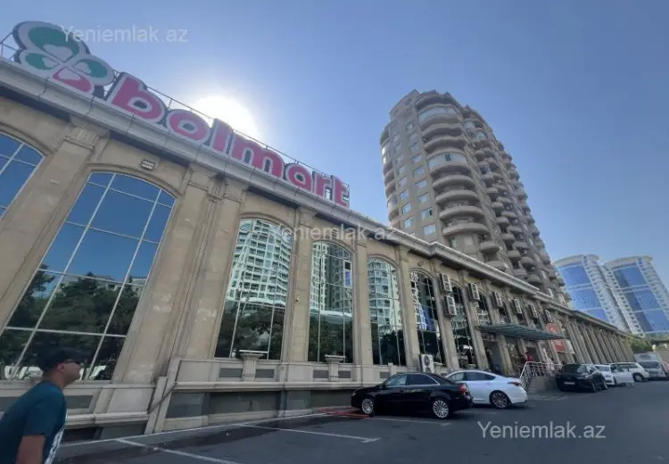 3 otaqlı mənzil Kirayə (aylıq), Kubinka, Nizami, Bakı