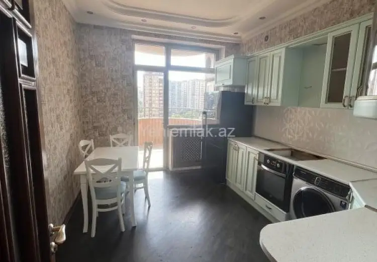 3 otaqlı mənzil Kirayə (aylıq), Kubinka, Nizami, Bakı