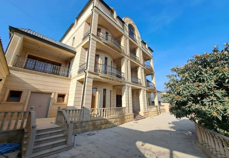 8 otaqlı mənzil Satılır, Badamdar qəs., Səbail, Bakı