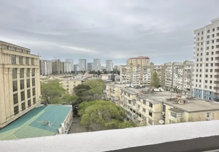 3 otaqlı mənzil Satılır, Yasamal qəs., Yasamal, Bakı