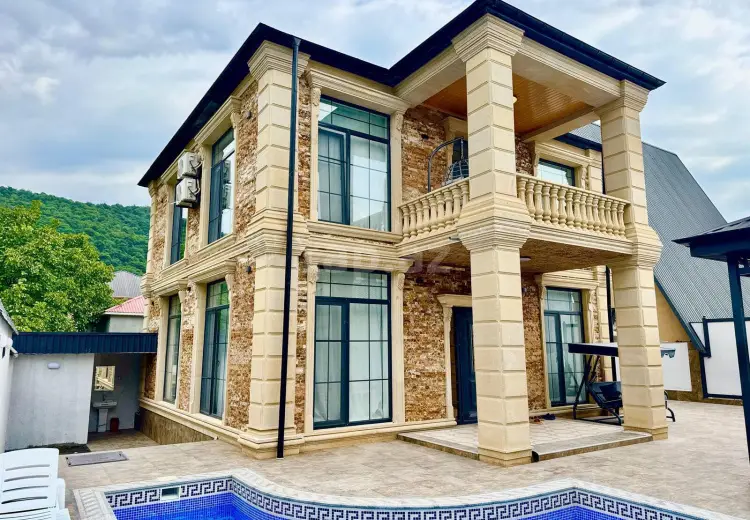 5 otaqlı mənzil Kirayə (günlük), Qəbələ