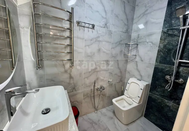 5 otaqlı mənzil Kirayə (günlük), Qəbələ