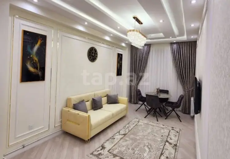 2 otaqlı mənzil , Nəsimi, Bakı