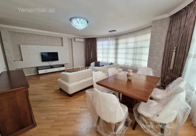 4 otaqlı mənzil Kirayə (aylıq), Nərimanov, Bakı
