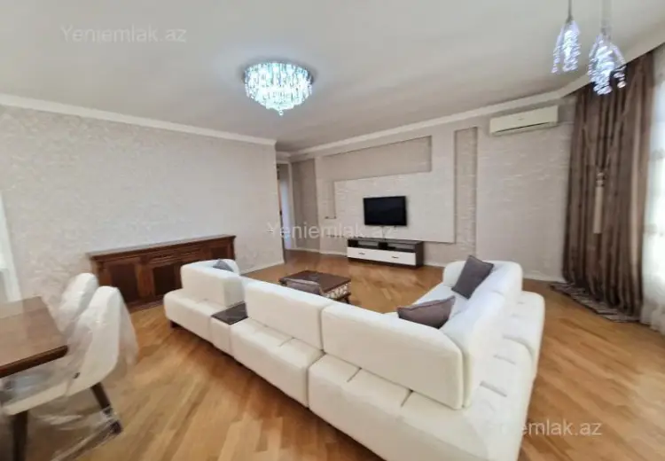 4 otaqlı mənzil Kirayə (aylıq), Nərimanov, Bakı