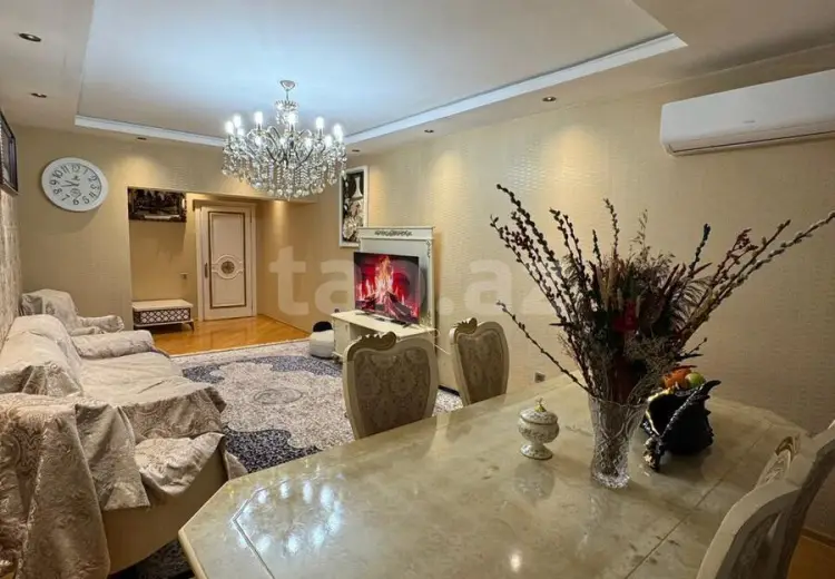3 otaqlı mənzil , Bakı